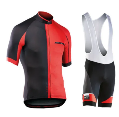З NORTHWAVE Sommer способом Radfahren Джерси Kurzarm комплект Atmungs велотрусы Fahrrad Kleidung Trocknen Schnell Maillot