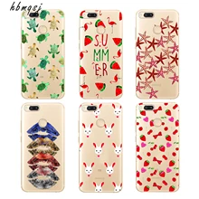 

Cute for xiaomi mi a1 5x case tpu silicone soft flamingo baby turtle watermelon strawberry rabbit starfish phone back cover case