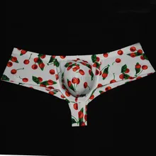 Мужские трусы-боксеры с принтом, большие боксеры с вырезом, мягкое Мужское нижнее белье, трусы-боксеры с рисунком