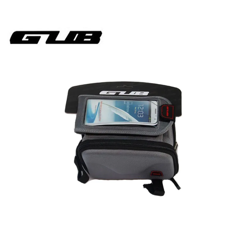 GUB 910 седельная сумка для велосипеда, велоспорта, удобные чехлы для телефонов, Аксессуары для велосипеда, передняя панель, сумка для руля велосипеда, велосипедная сумка