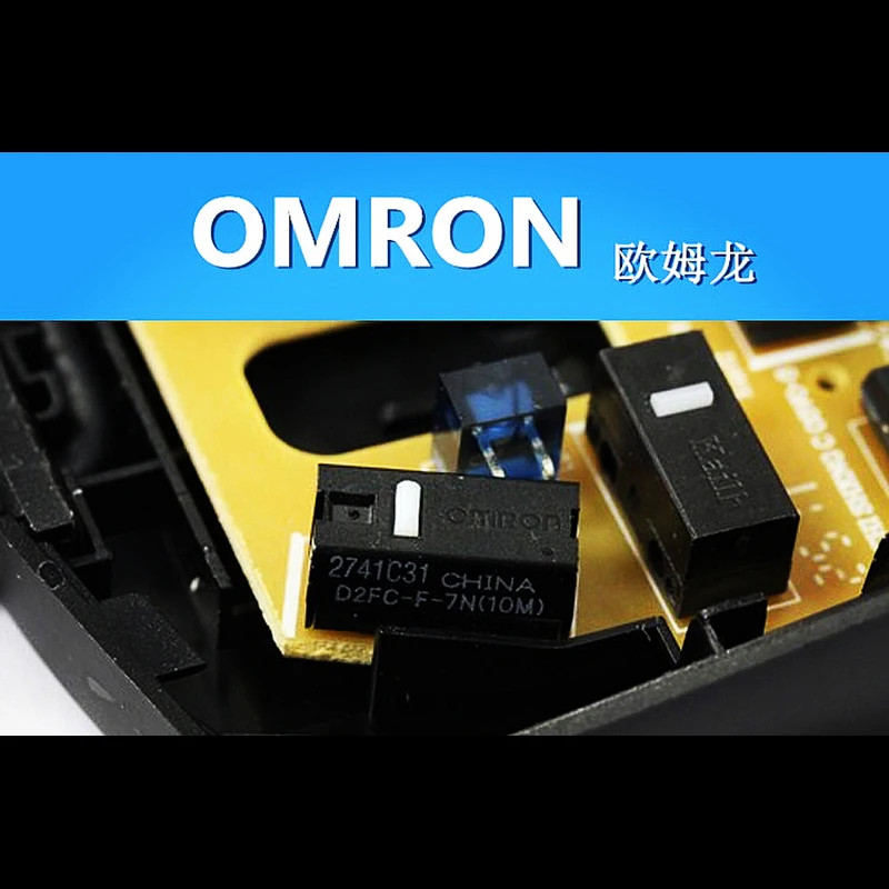 2 шт./лот мышь Omron Micro Switch Omron D2FC-F-7N(10 м) logitech microsoft специальный кнопочный переключатель