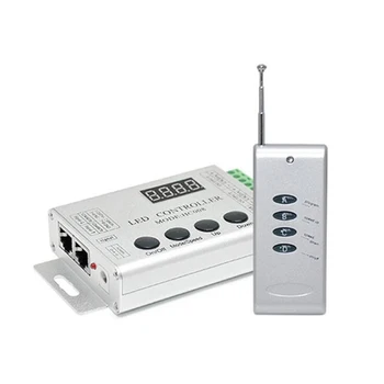 

12V rf Led Color Intrigue Controller ws2811 Intelligent Lamp LED Controller Aluminum Shell for Strip Lamp