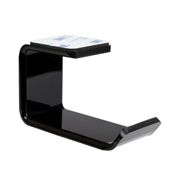

Acrylic Gaming Headphone Stand Headset Holder for Computer Headphones Hanger in Earphone Accessories Wall Display Bracket Hanger