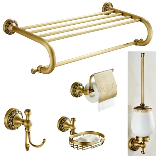 Accesorios de baño de Material de latón de Color bronce, X16012 en