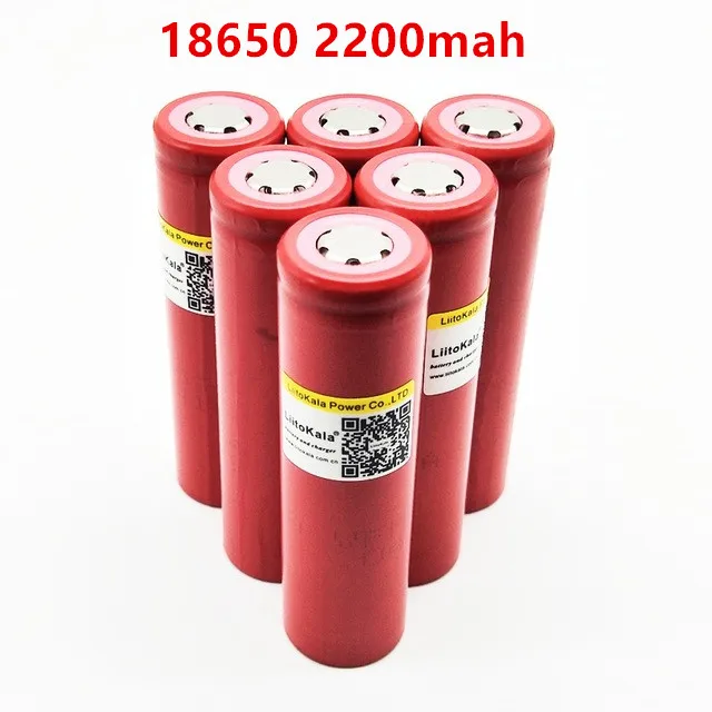 

10PCS Original new units of RU18650AA 2200 mAh 3.7 V / 4.2 V lithium-ion batteries