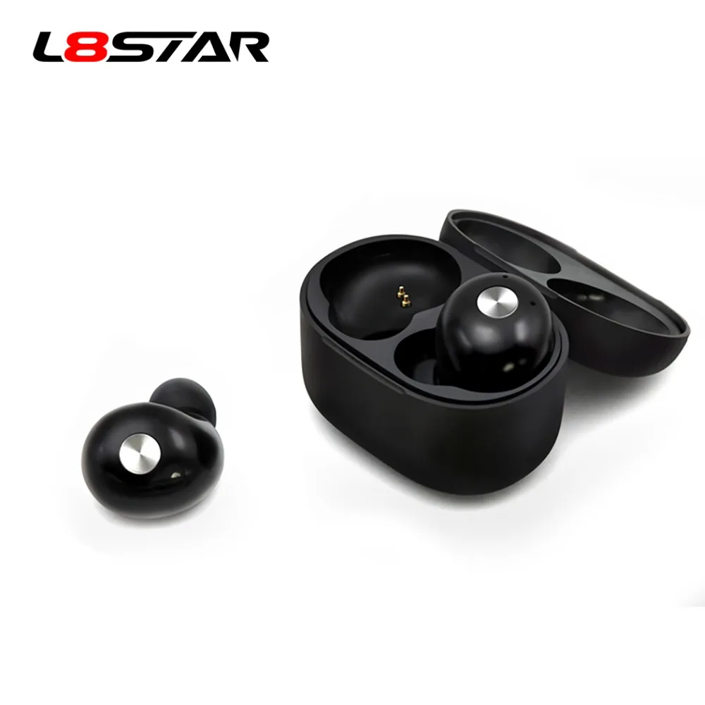 

L8STAR TWS Bluetooth Earphone In Ear BT4.2 CSR Mini Wireless Double Earbuds with Microphone Sport Noise canceling earphones