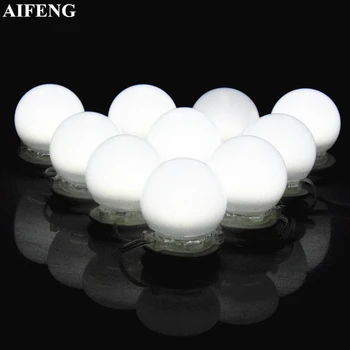 

AIFENG Led Vanity Light Kit 10W Makeup Mirror Vanity Led Light Bulb Dimmable Touch Night Light DIY For Dressing Table Lamp EU US