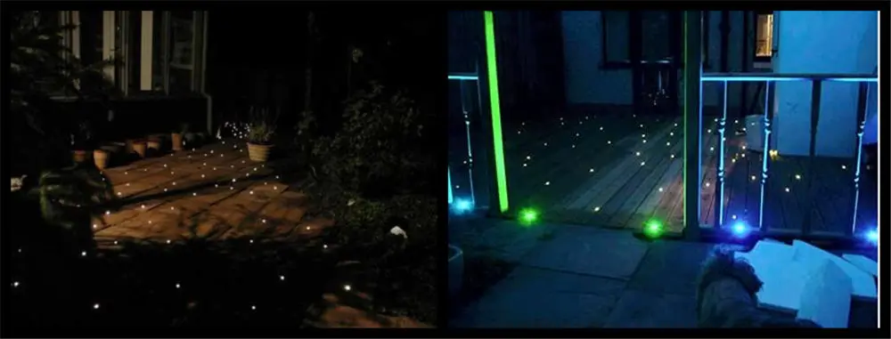 end light fiber optic underground lights 2