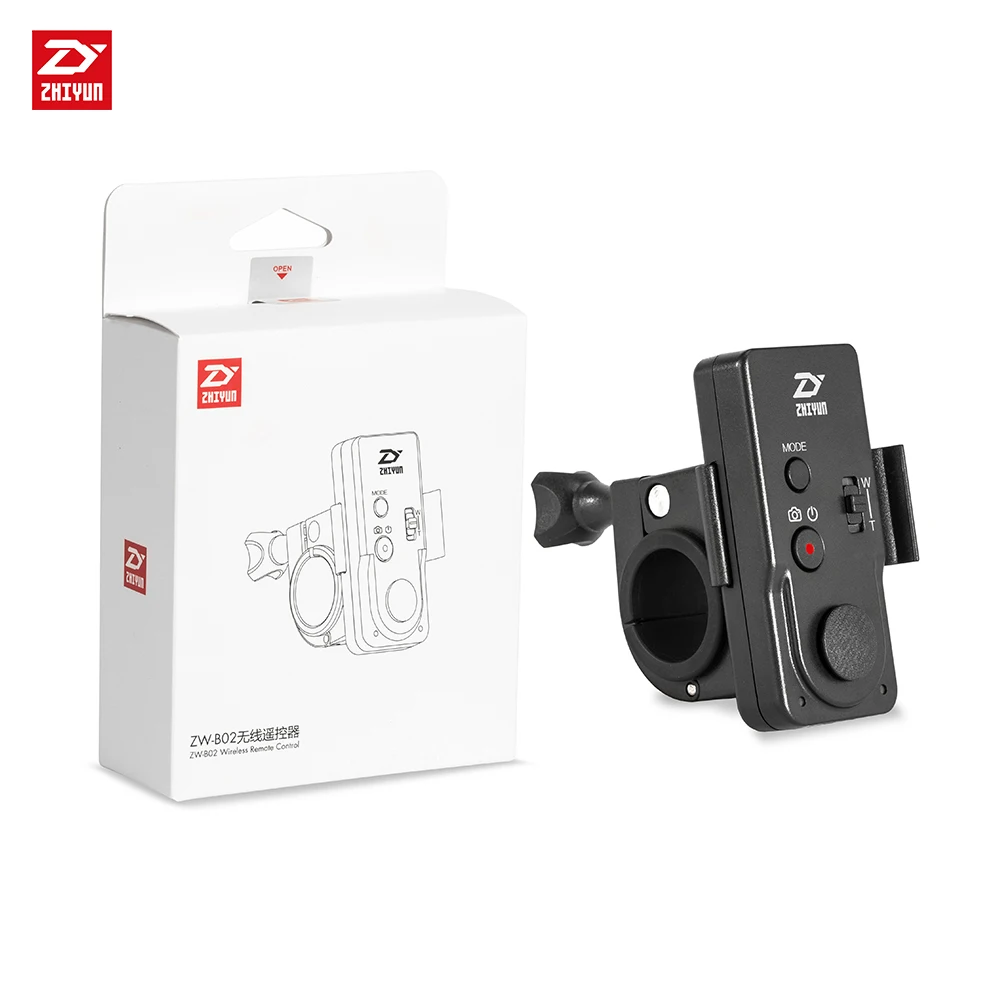 

Zhiyun Official Remote ZWB02 Wireless Control Monitor for Crane/Crane2/CraneM/Smooth3/SmoothQ Camera Handheld Gimbal Original