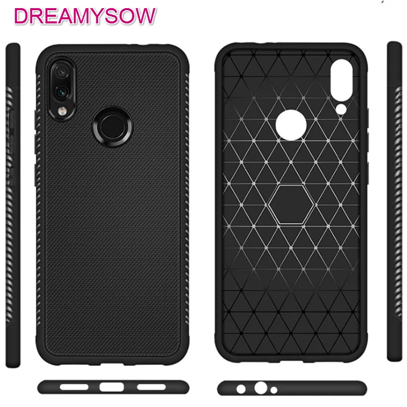 

Luxury Silicone Phone Case For Xiaomi Mi A2lite Redmi 6 Pro 6A 5 Plus Note 5 6 7 Pro 5A Note7 Heat Dissipation Back Cover Coque
