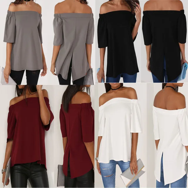 New Good Quality 2017 Summer T Shirt Women Tops Sexy Casual Backless New Good Quality 2017 Summer T Shirt Women Tops Sexy Casual Backless