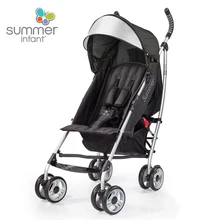 Летняя Детская легкая складная детская коляска, простой зонтик для новорожденных, автомобиль, может сидеть, наклонная детская прогулочная коляска кресло-коляска
