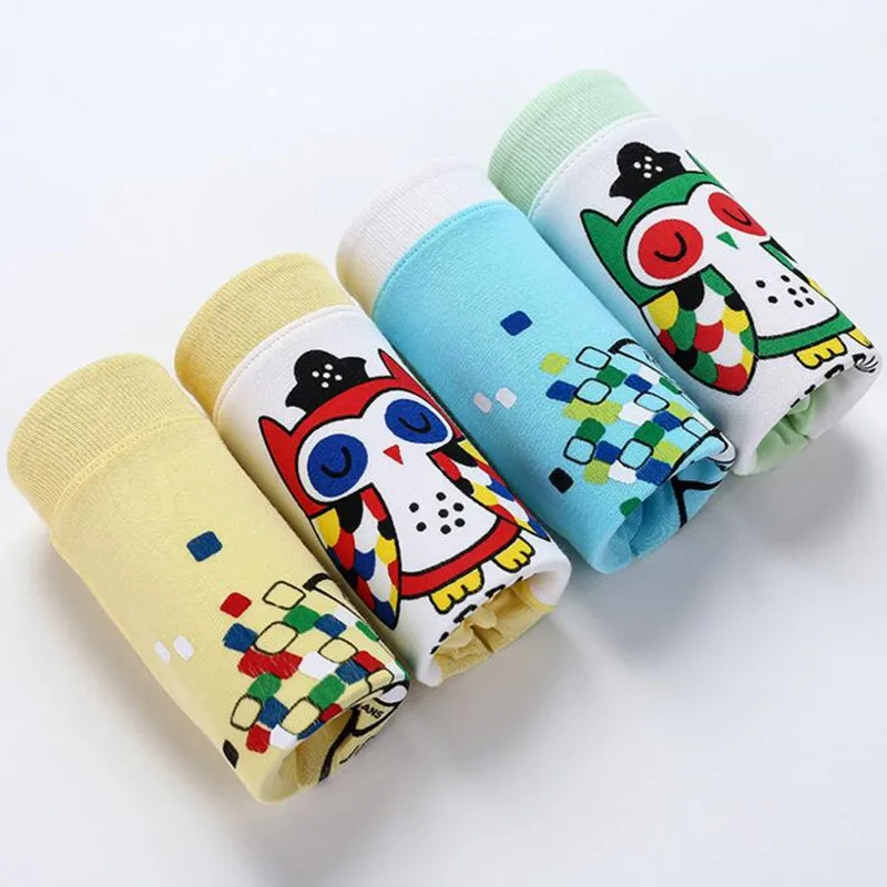 Трусики для маленьких девочек 6 шт./лот нижнее белье детское одежда малышей