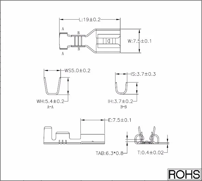 Заводская распродажа! SAE быстрый разъем 10A/SPT1/18AWG медный шнур DIY кабель питания для автомобильного бустера автомобиля батарея стартер