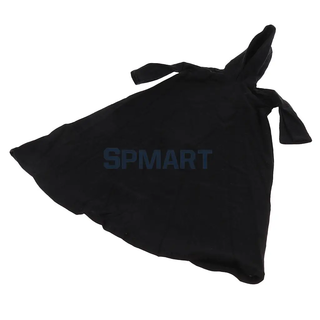 1/6 Scale Clothes Black Cloak Clothing for 12 inch Soldier Doll Toys Action Figures Body DIY Accessories