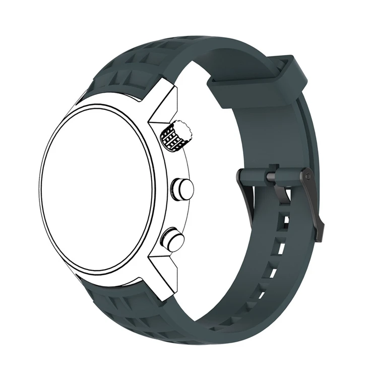 Силиконовый ремешок для часов SUUNTO Elementum Terra серии Смарт часы с инструментами ремешки наручный ремешок на замену