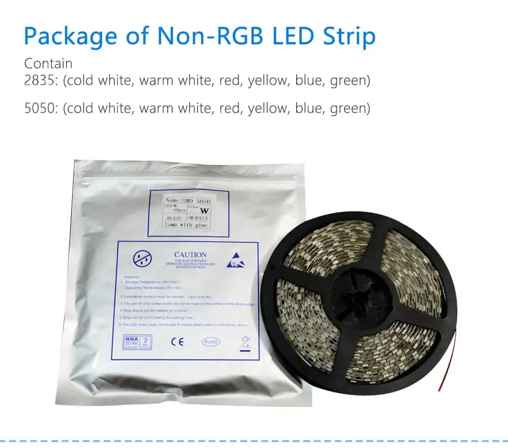 led tape 12v