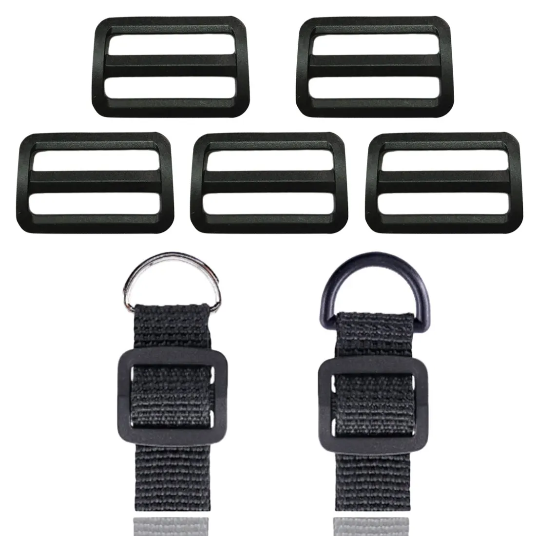 

adjustment buckle Webbing Straps Metal Slider Glide Adjust Buckles Bag Shoes Clothes Leather Belt Ring Part Accessory