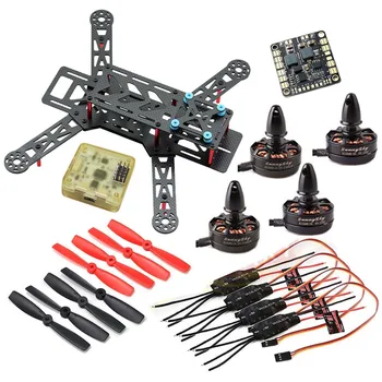 

OEM Carbon Quadcopter X2204S 2300KV Motor Simonk 12A ESC CC3D FC 5045 Props QAV280 Quality Promise