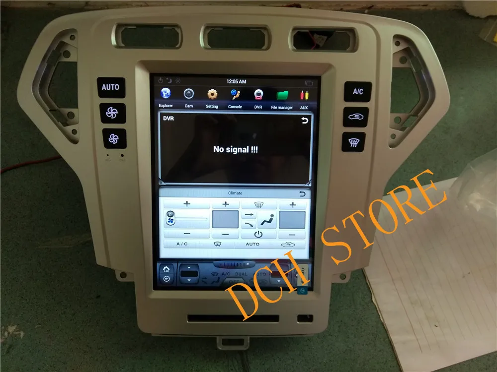 10,4 ''Tesla стиль Android 8,1 автомобильный DVD gps плеер для Ford Mondeo fusion 2007 2008 2009 2010 2011 2012 2013 PX6 CARPLAY