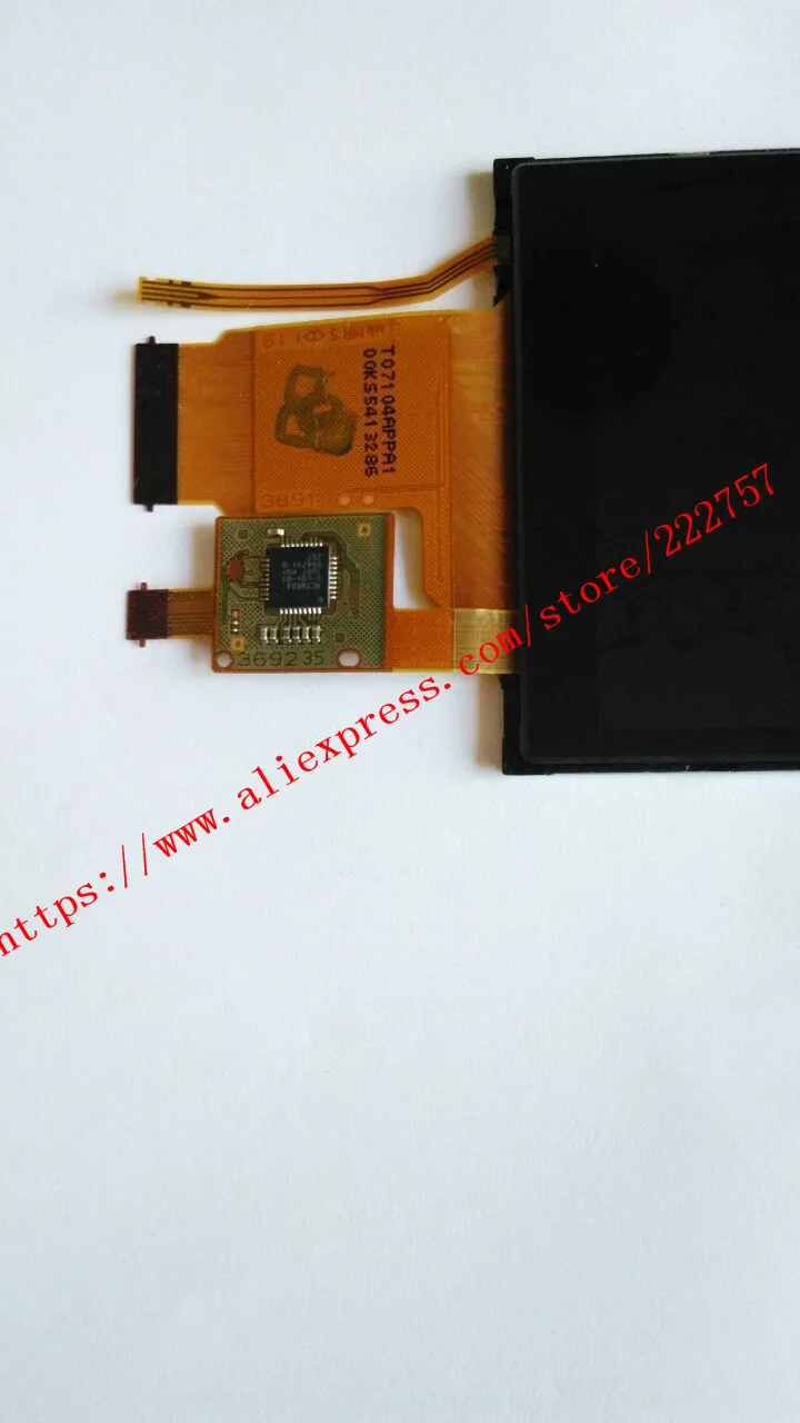 NEW LCD Display Screen For CANON FOR PowerShot N1 N2 LCD Digital Camera Repair Part + Touch