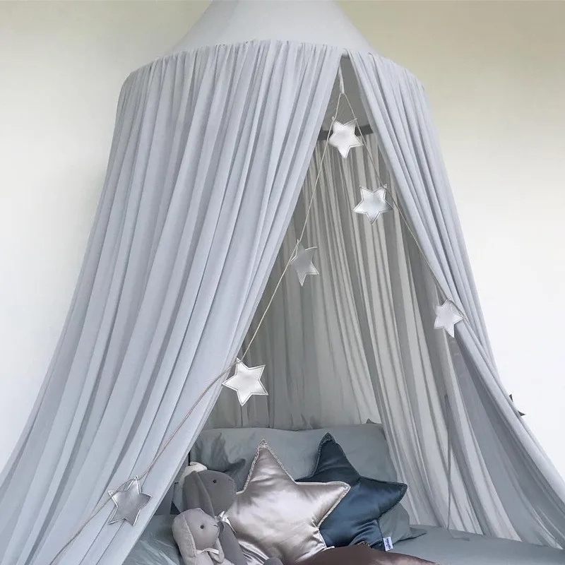 Принцесса Детская кроватка Сетка Тип Ger москитная сетка кровать дети навес покрывало занавески постельные принадлежности купол палатка