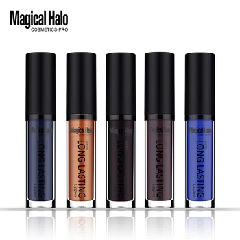 

Magical Halo 38 Colors Lip Gloss Easy to Wear Long Lasting Lipstick Liquid Matte Makeup Lipgloss