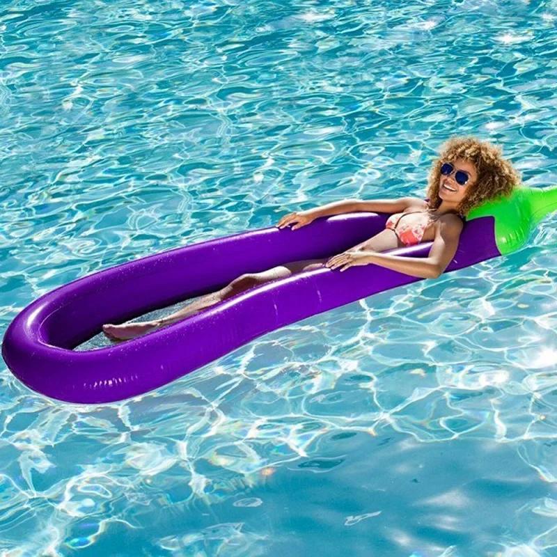 Inflatable-eggplant-Lounge-chair-Flamingo-Swimming-Float-Pool-Float-Swan-for-Adult-Tube-Raft-Kid-Swimming (1)