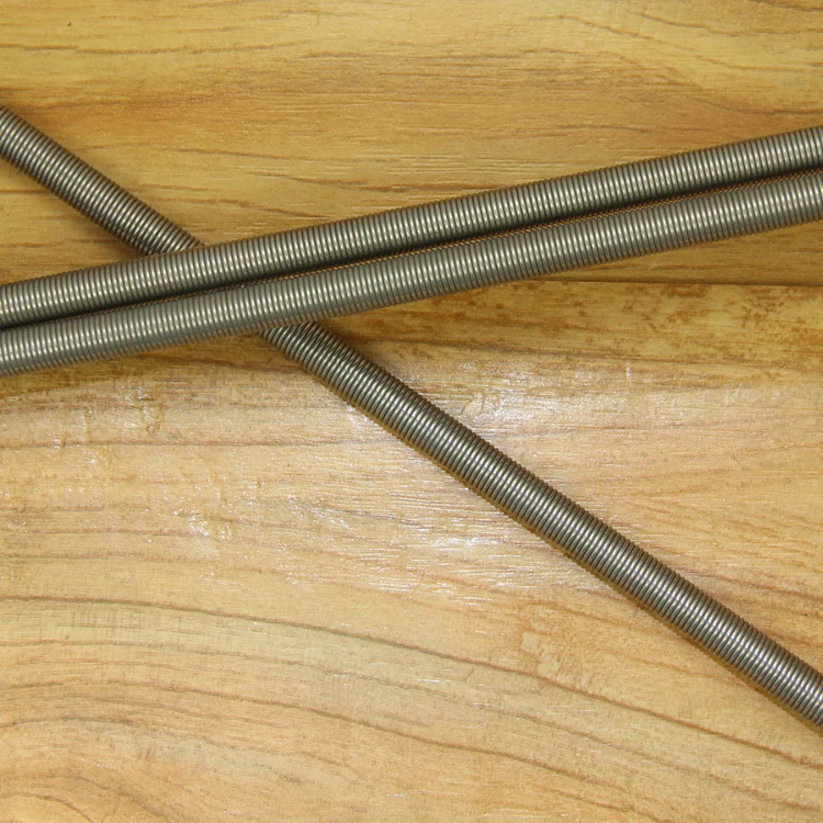 

1Pcs 0.7mm wire diameter "1M" Stainless steel Tension spring long Extension springs 4mm-10mm Outside Diameter 1000mm Length