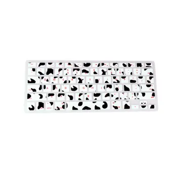 

2PCS Hot Sale Milk US Version Keyboard Skin Cover for Macbook Air/Pro/Pro Retina 13.3 15.4 MEAFO