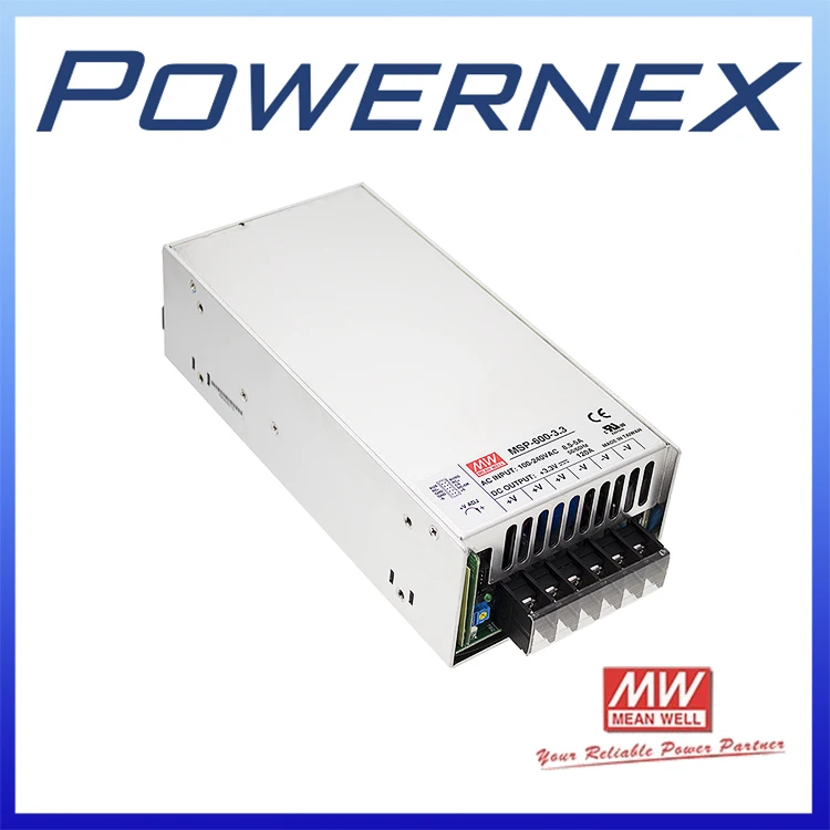 [PowerNex] означает что хорошо оригинальный MSP-600-15 15В 43А meanwell MSP-600 645 Вт с одним выходом