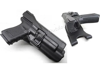 

LV3 Serpa Light Bearing Holster Right Hand Duty Platform Railed 1911 Hunting Holster for Colt 1911