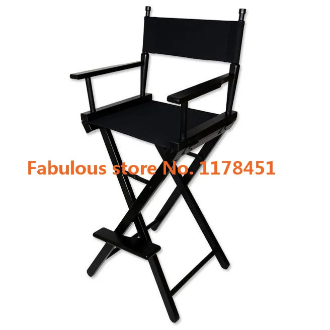 Real wood Directors chair Solid Wood Folding beach Chair makeup chair