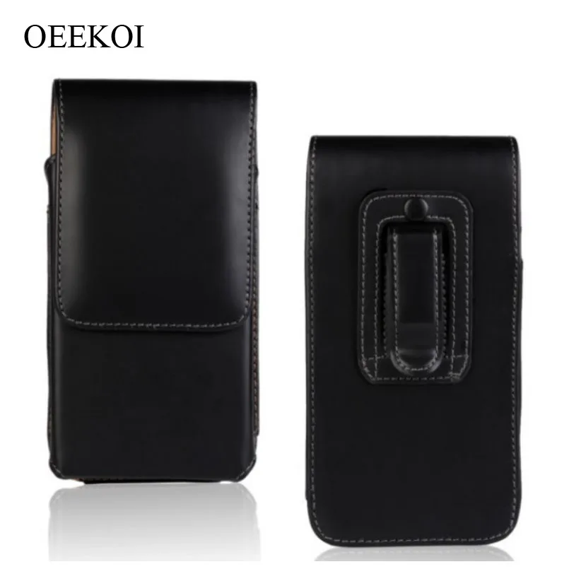 

Belt Clip PU Leather Waist Holder Flip Cover Pouch Case for Micromax Canvas Nitro 3 E455/Selfie 2 Q340/Xpress 2 E313 5 Inch