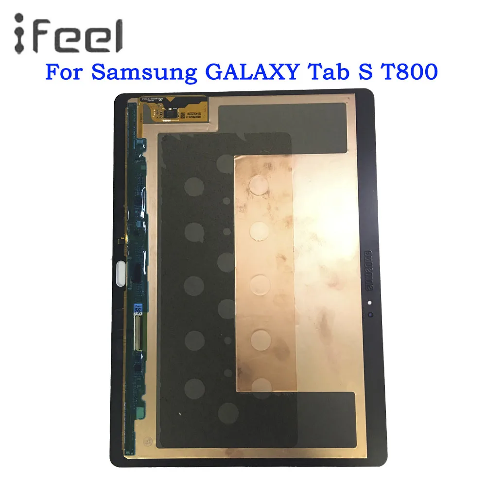 

LCD Tab S T800 T805 SM-T800 Display Touch Screen Digitizer Sensors Assembly Panel Replacement For Samsung Galaxy T805 LCD