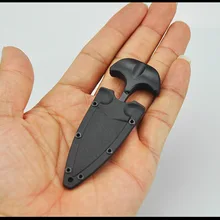 Многоцелевой открытый нож Мини прямой нож Обучение портативные защитные гаджеты