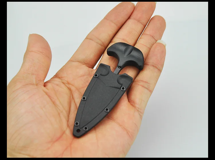 

free shipping Multi-purpose outdoor knife mini straight knife Training portable defense gadgets