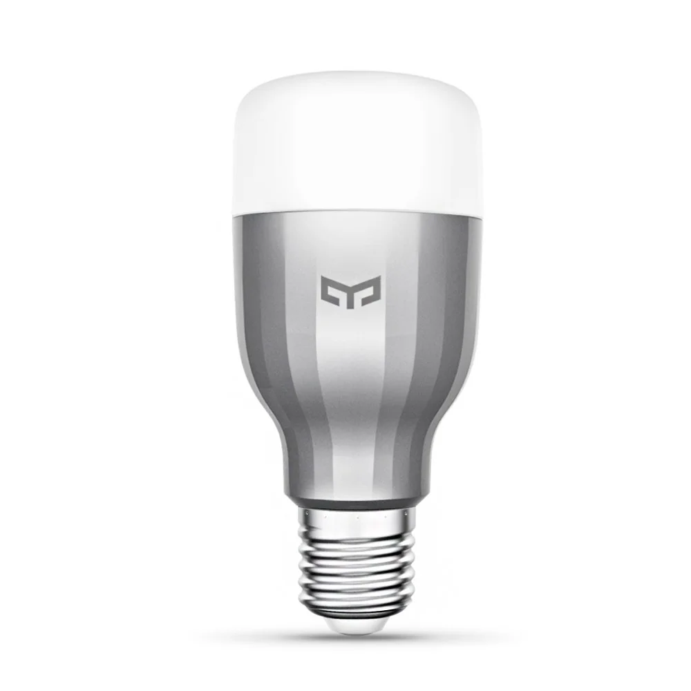 Yeelight Blue II светодиодная смарт-лампочка 16 миллионов Цвет RGBW E27 9 W 600LM для смартфона, Wi-Fi, Управление