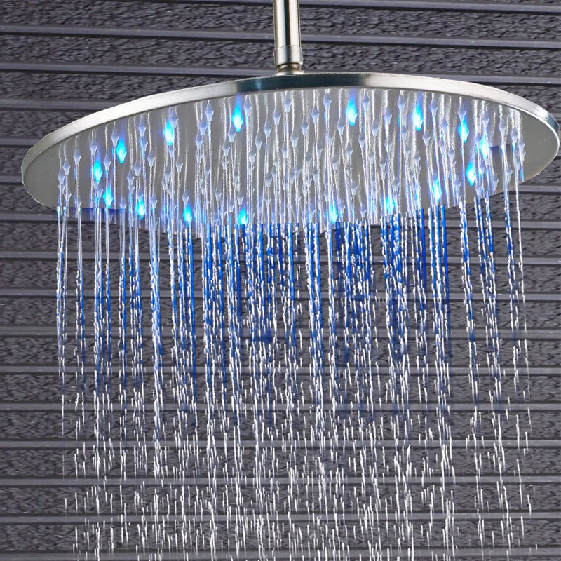led hand shower