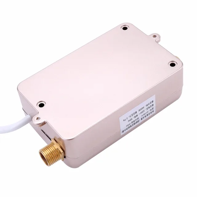3400W Electric Tankless Water Heater Water Tankless Instant Shower Electric Flowing Bathroom Shower Heate Local Fast Shipping