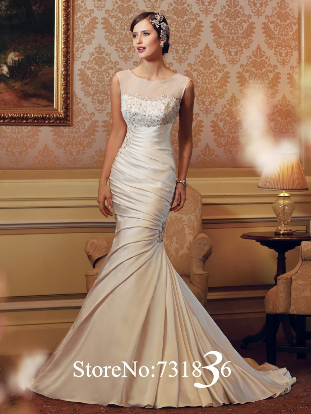 Bondage Wedding Dress