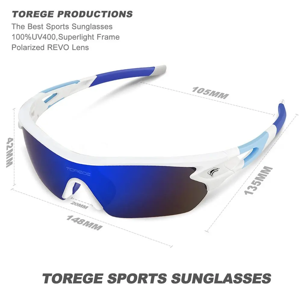 Torege 新偏極サングラスブランドデザイナー男性女性 Uv400 メガネ Tr90 アンブレイカブルファッションゴーグル眼鏡 Trg002 Unisex Sunglasses Brand Eyeweardesigner Eyewear Aliexpress