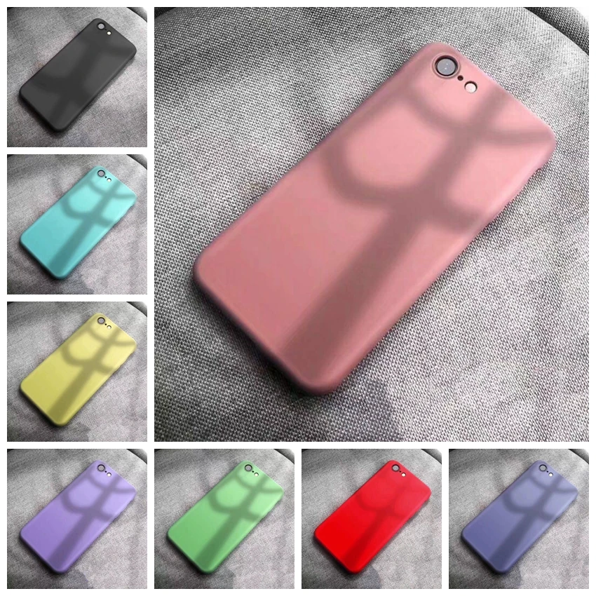 

Phone Case for Samsung Galaxy S10 Lite S8 9 10 PLUS Note 8 9 A30 50 70 M 10 20 Light and Liquid Full Soft Silicone Phone case