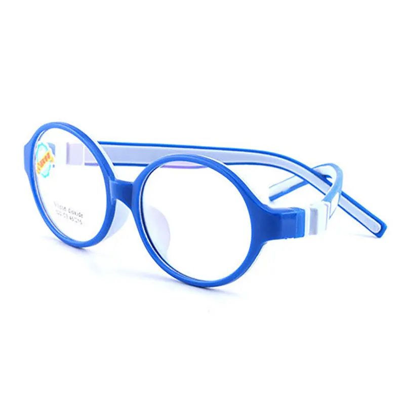

522 Child Glasses Frame for Boys and Girls Kids Eyeglasses Frame Flexible Quality Eyewear for Protection and Vision Correction