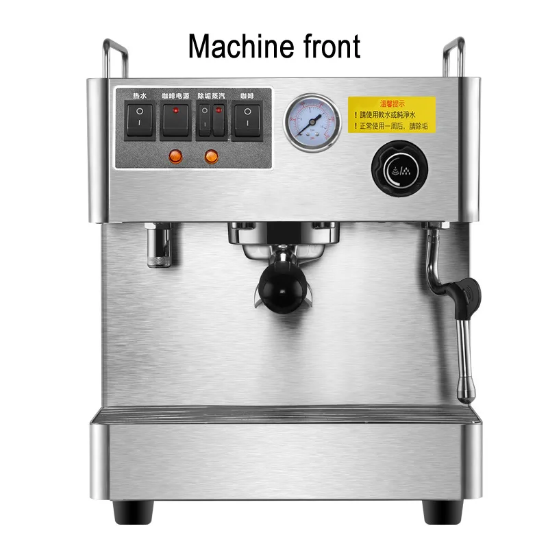 Автоматическая кофемашина Эспрессо, CMR-3012 для коммерческого офиса, Кофеварка, 15 бар, давление 220 л, емкость в, Кофеварка