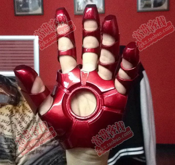 3D DIY Souptoys: The Avengers Iron Man Hand Paper Model for Children and Adults image 4