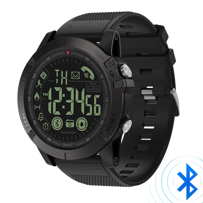 

Smart Digital Watch Bluetooth Pedometer Calorie Remote Camera Wristwatches Fashion Sport Clock Smartwatch For iPhone Android
