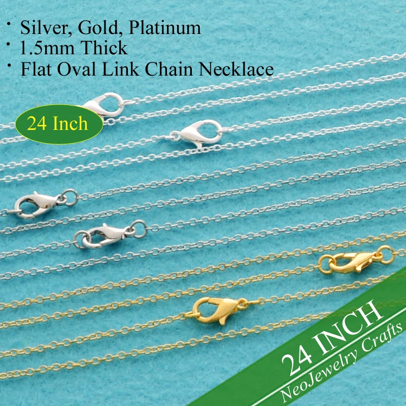 24'' dainty chain 3