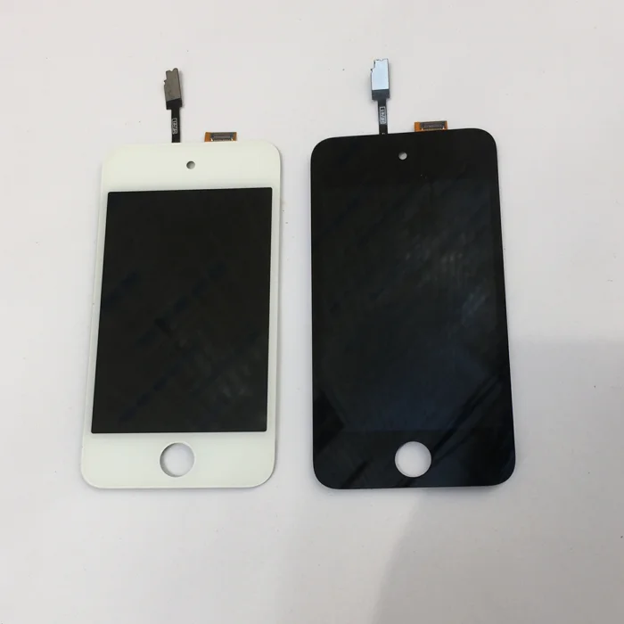 ЖК дисплей с дигитайзером в сборе для iPod Touch 4 Белый сенсорный экран