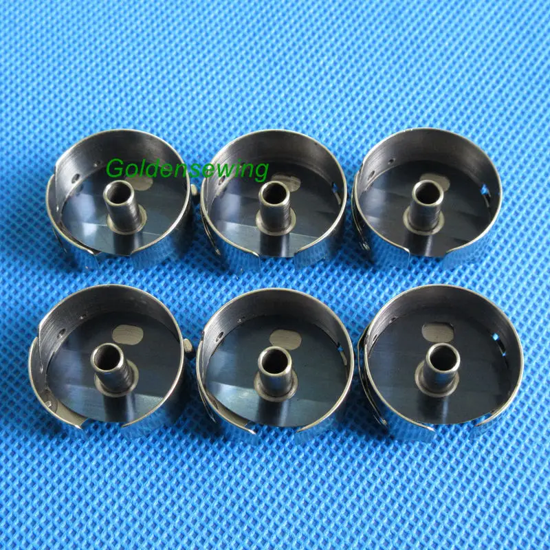 6 PCS Bobbin Case M-Style TACSEW T111-155 Walking Foot Industrial Sewing # 18045 